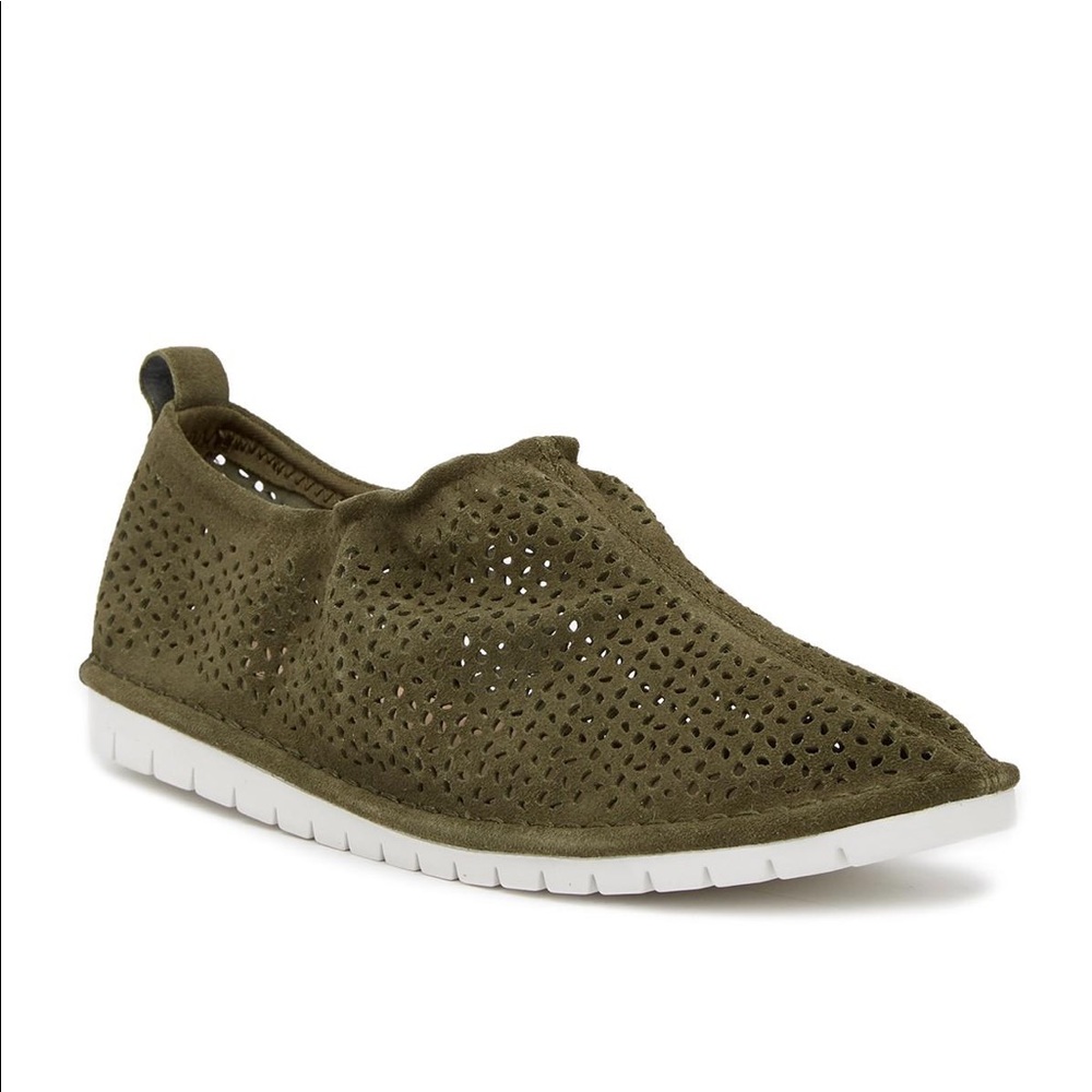 KDB Royce Suede Slip-On Sneaker